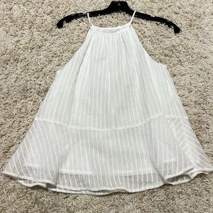 NWT joie white stripe top
